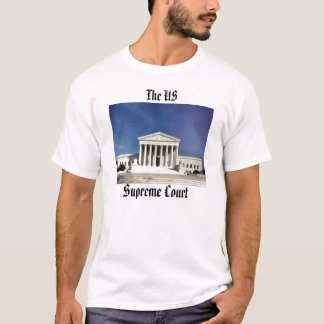 T-shirt Les USA, court suprême