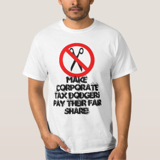 T-shirt Les USA non coupés