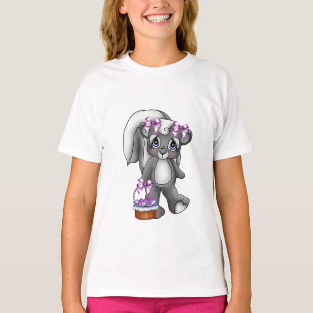 T-shirt Les vacances de mouffette de bande dessinée (Devant)