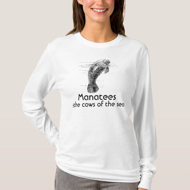 T-shirt Les vaches de la mer (Devant)