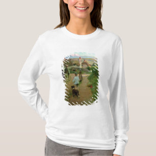 T-shirt Les vagabonds, 1888 (huile sur la toile)