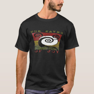T-shirt Les Vagues De Joie Narly Wave Surfer Tee