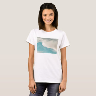 T-shirt les vagues de toutes les manières