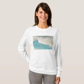 T-shirt les vagues de toutes les manières