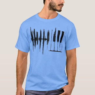 T-shirt Les Vagues Du Son