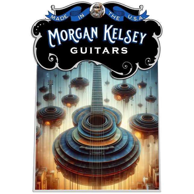 T-shirt Les vaisseaux de guitare descendent du ciel (Créateur téléchargé)