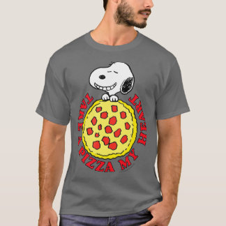T-shirt Les Valentines de cacahuètes font une pizza Mon co