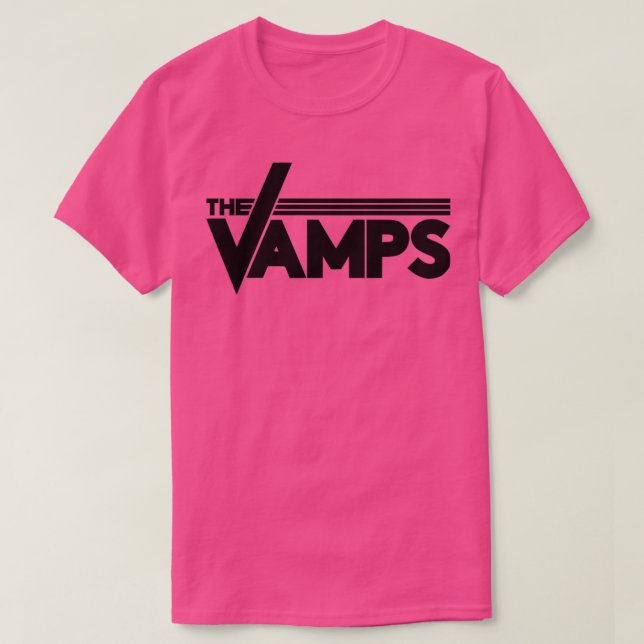 T-shirt Les Vampes (Design devant)