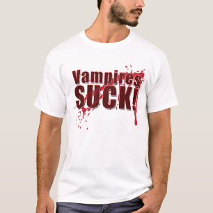 T-shirt Les vampires SUCENT