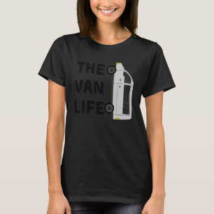 T-shirt Les Van Life Van Life Adventure Nomads