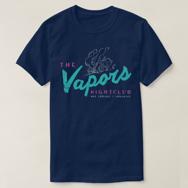 T-shirt Les Vapeurs (Design devant)