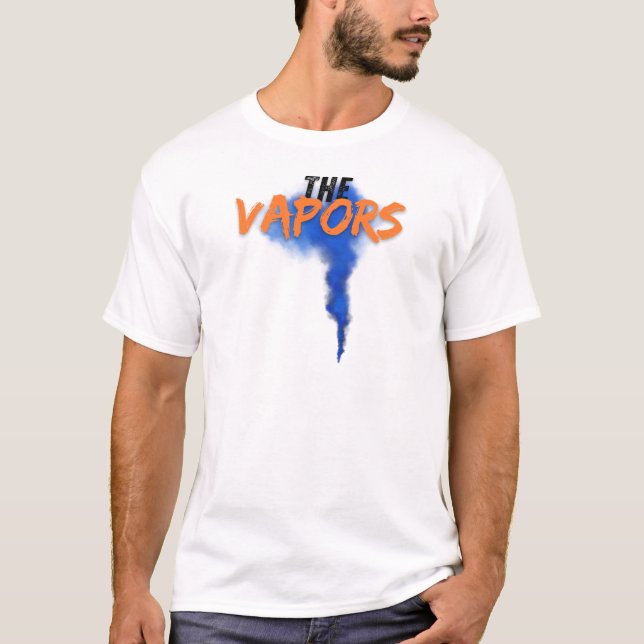 T-shirt Les Vapeurs "Turning Japanese" - 80s Nouvel hymne  (Devant)