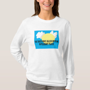 T-shirt Les Ventes Me Sont Tombées Drôle