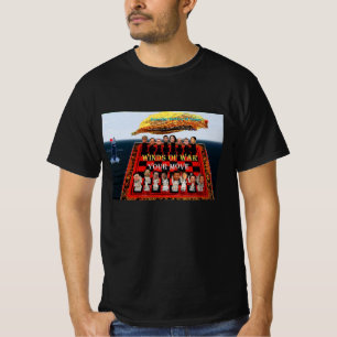 T-shirt Les vents de la guerre