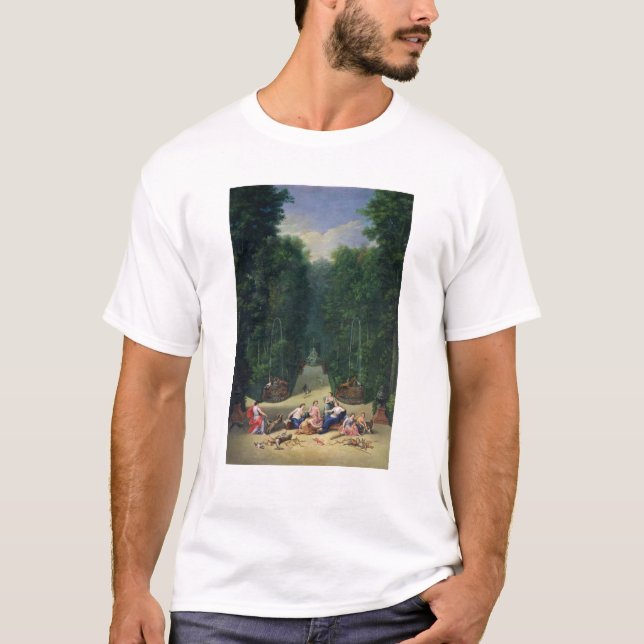 T-shirt Les vergers de Versailles (Devant)