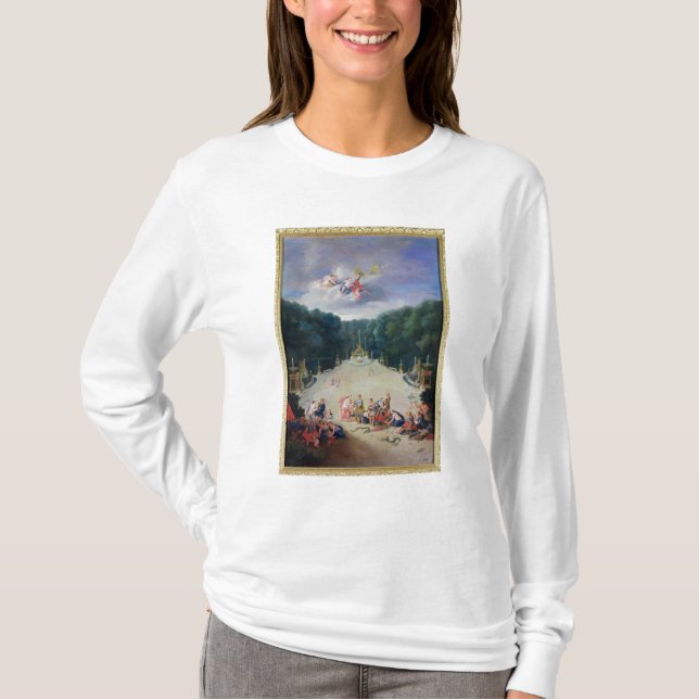 T-shirt Les vergers de Versailles (Devant)
