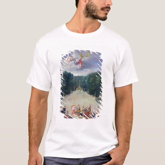 T-shirt Les vergers de Versailles (Devant)