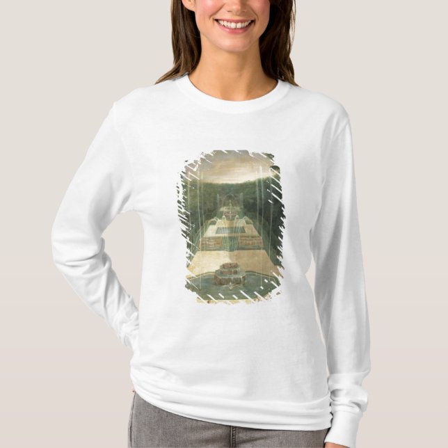 T-shirt Les vergers de Versailles (Devant)