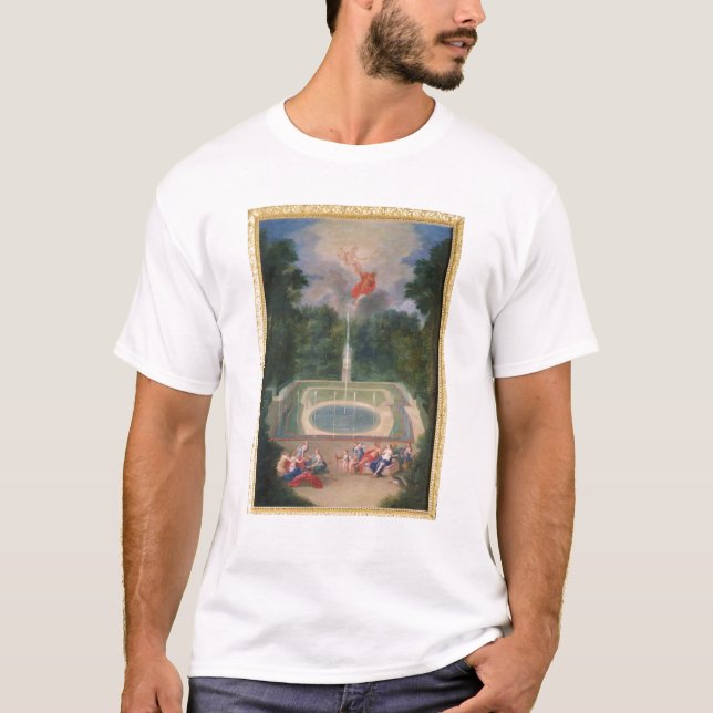 T-shirt Les vergers de Versailles avec Mars (Devant)