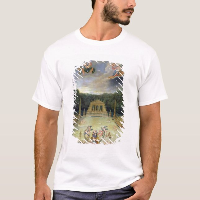 T-shirt Les vergers de Versailles. L'Arc de Triomphe (Devant)
