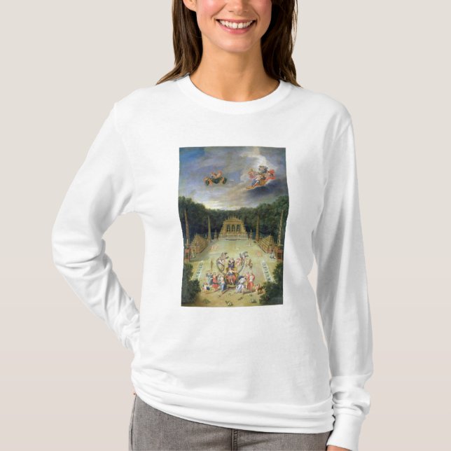 T-shirt Les vergers de Versailles. L'Arc de Triomphe (Devant)