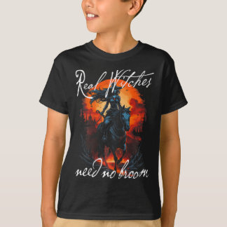 T-shirt Les Véritables Sorcières N'Ont Pas Besoin D'Une So