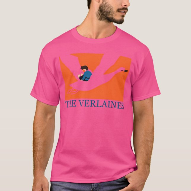 T-shirt Les Verlaines — Oeuvre originale (Devant)