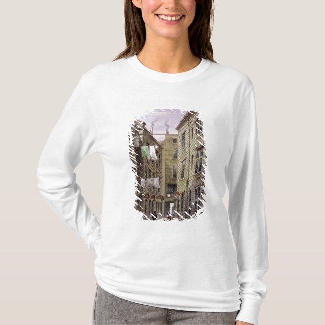 T-shirt Les verrats dirigent l'endroit, autrefois auberge (Devant)