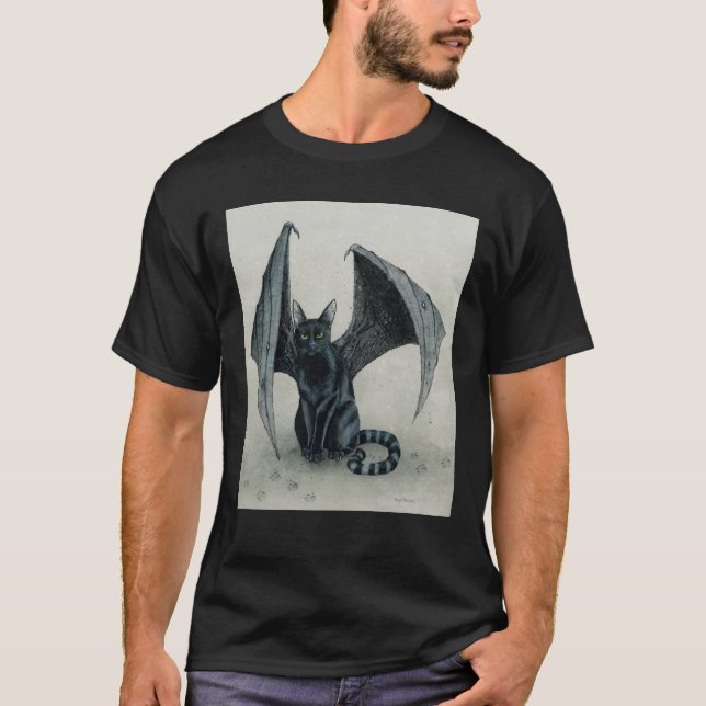 T-shirt Les vêtements City Battycat (Devant)