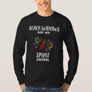 T-shirt Les veuves noires sont mon animal spirituel Araig