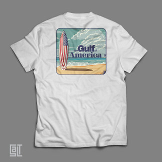 T-shirt Les vibes classiques du surfeur Hang Ten du golfe