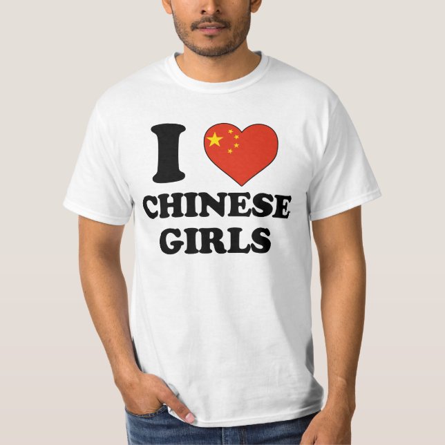 T-shirt Les Vierges de Chine (Devant)