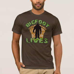T-shirt Les vies de Bigfoot