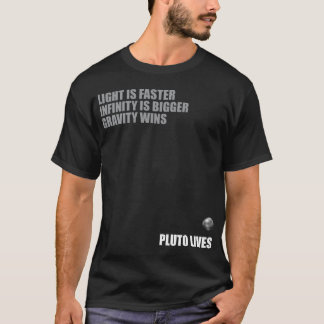 T-shirt Les vies de Pluton