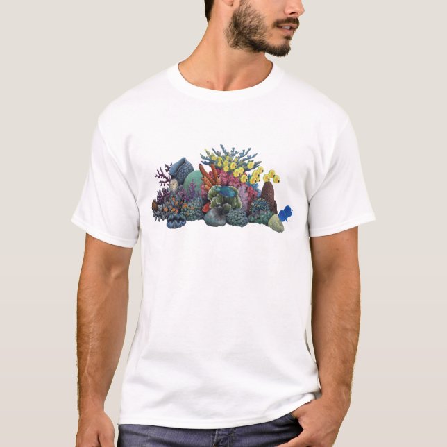 T-shirt Les vies de TheReef (Devant)