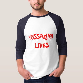 T-shirt Les vies de Yossarian !