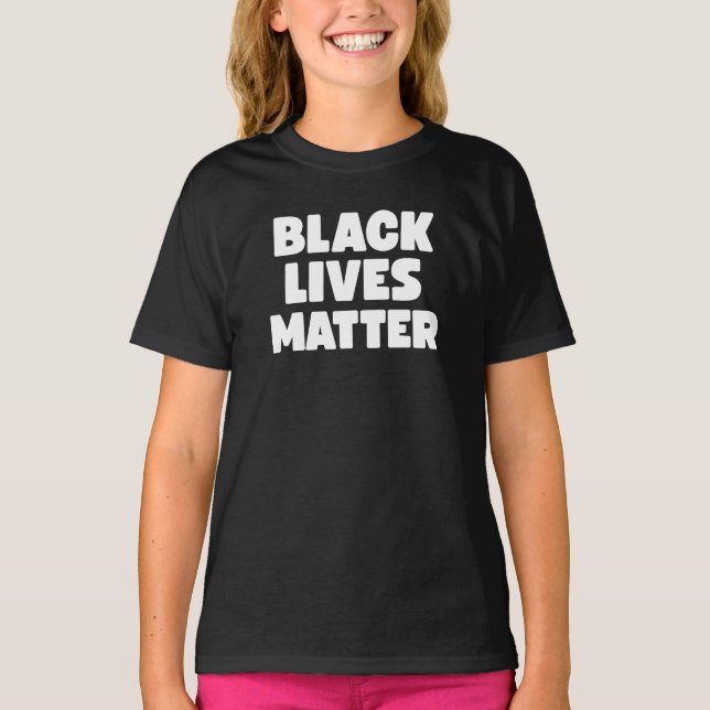 T-SHIRT LES VIES NOIRES COMPTENT (Devant)