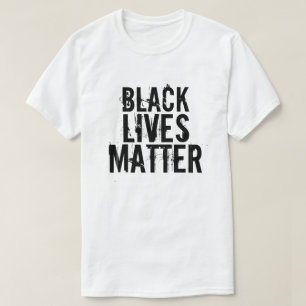 T-SHIRT LES VIES NOIRES COMPTENT
