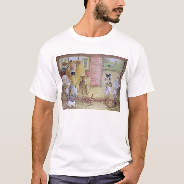 T-shirt Les vieux jours (Devant)