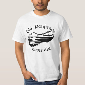 T-shirt Les vieux Panheads ne meurent jamais ! ! Harley Bi