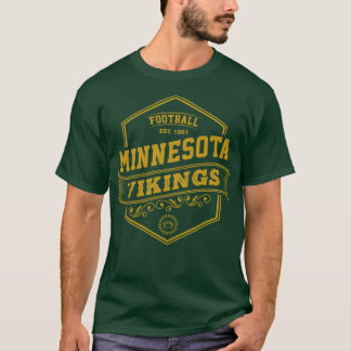 T-shirt Les Vikings Vintage