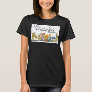T-shirt Les villages de la communauté de floride dames bur