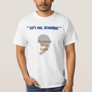 T-shirt Les virgules sauvent des vies