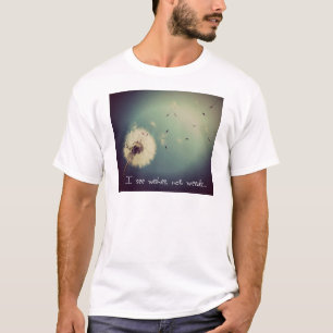 T-shirt Les voeux de Dandelion