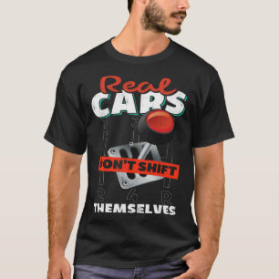 T-shirt Les voitures convenables ne commutent pas automati