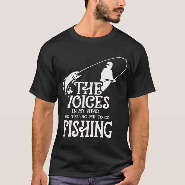 T-shirt Les voix dans ma tête (Devant)