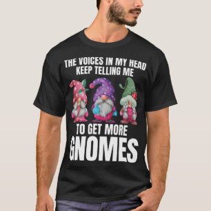 T-shirt Les Voix Dans Ma Tête Continuent À Me Dire D'En Ob