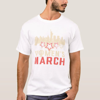 T-shirt Les voix derrière le masque : la marche des femmes