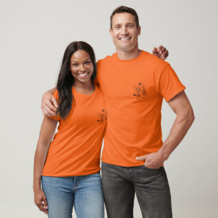 T-shirt Les voix sont confuses