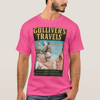 T-shirt Les Voyages De Gulliver